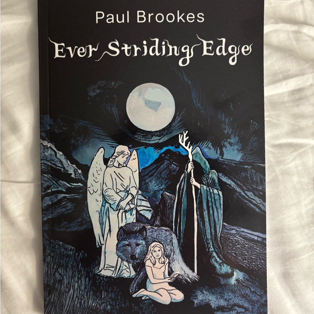 Paul Brookes Ever Striding Edge